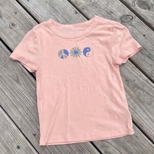 American Eagle baby tee